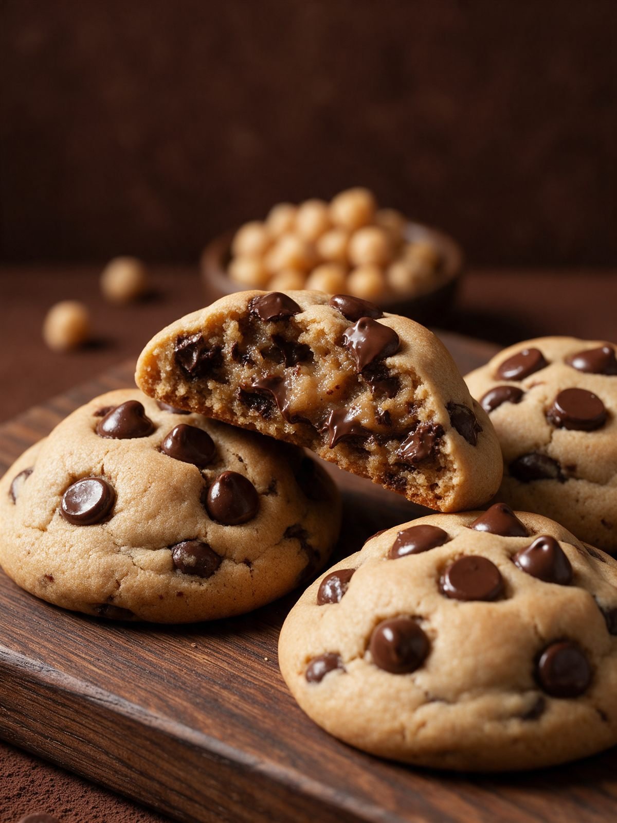Secret Chickpea Chocolate Chip Cookies (Flourless and High-Protein)
