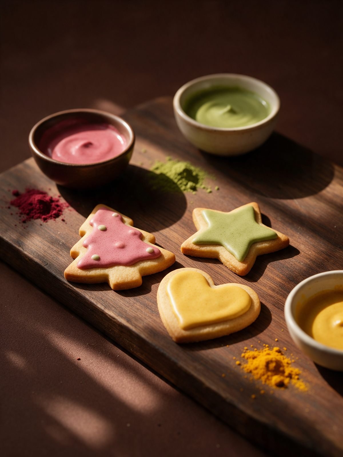 Healthy Sugar Cookie Cutouts With Natural Icing