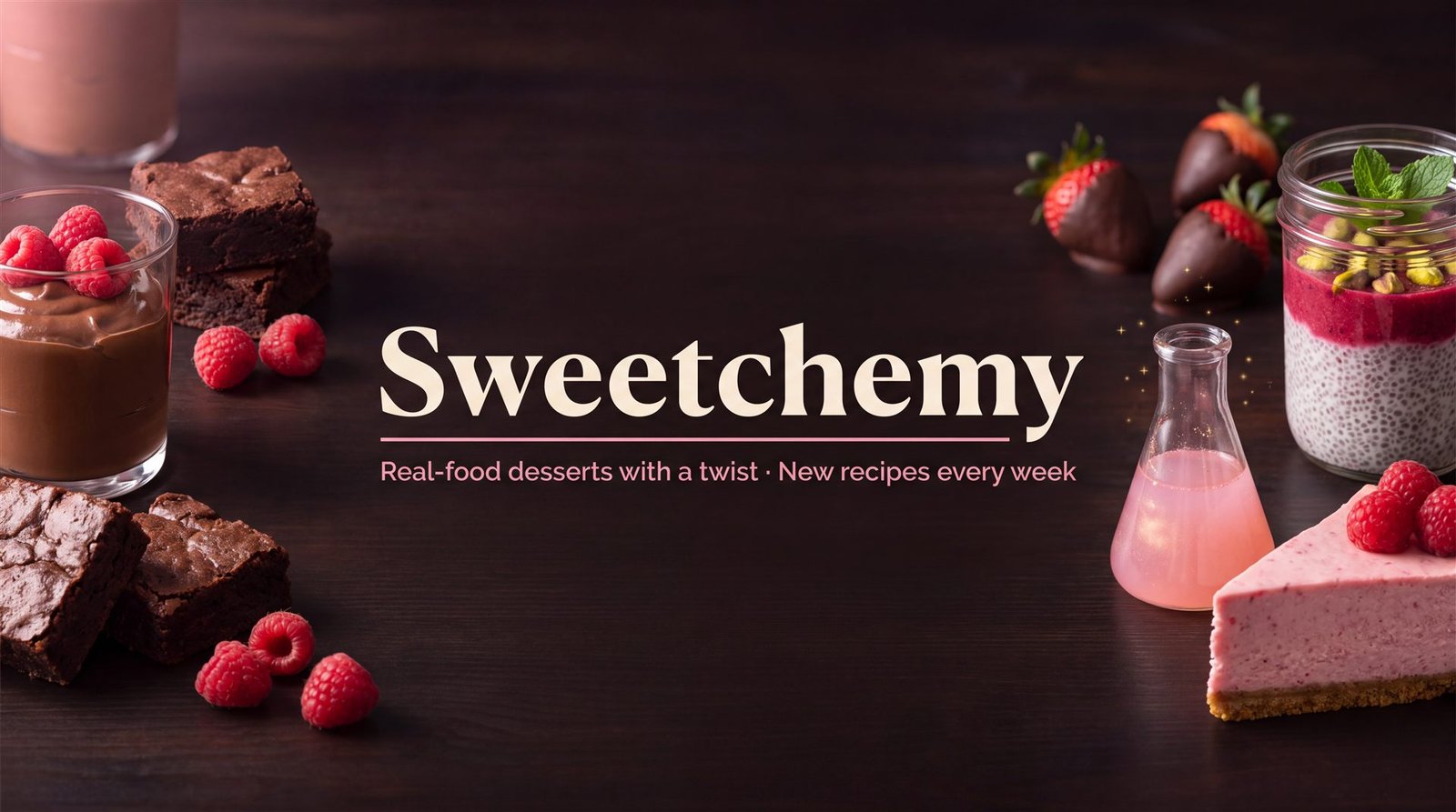Sweetchemy: real-food desserts with a twist